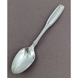 Canadian Pacific Railway Spoon Oneida LTD Silversmiths 6" Teaspoon